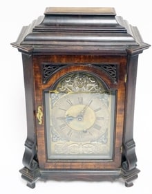 ANTIQUE CLOCK CASE & FACE