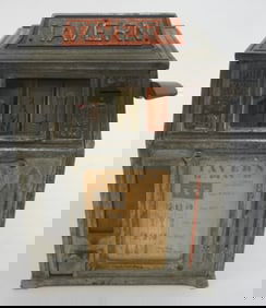 ANTIQUE PENNY ARCADE GAME TAVERN