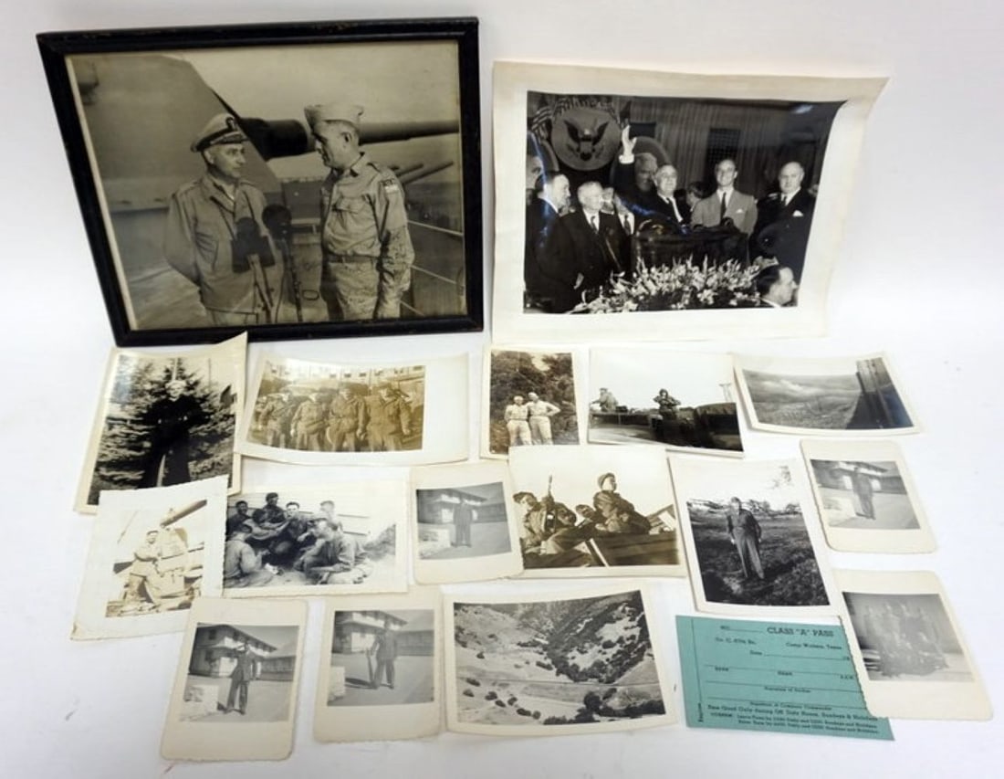 VINTAGE WWII WITH FDR (1 of 8)