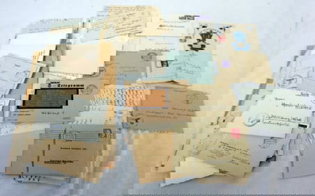 GERMAN CORRESPONDANCE