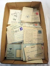 GERMAN CORRESPONDANCE