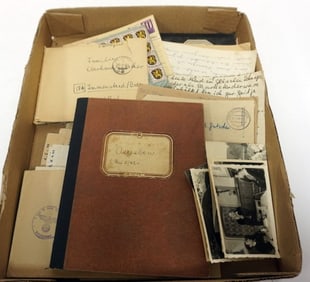 GERMAN CORRESPONDANCE