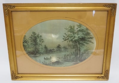 ANTIQUE PRINT