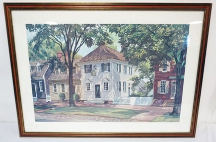 KENNETH HARRIS PRINT