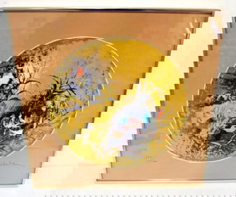 LEBADANG SIGNED LEF LOTUS