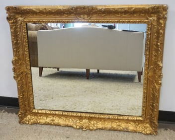 ORNATE GILT MIRROR