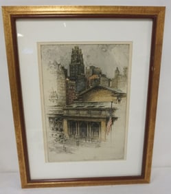 LUIGI KASIMIR ETCHING