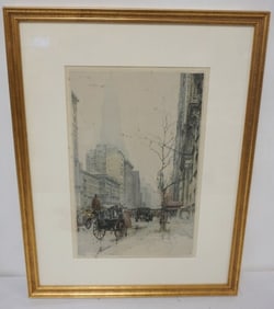 LUIGI KASIMIR ETCHING