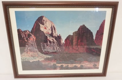 ANTON RASMUSSEN ZION NATIONAL PARK