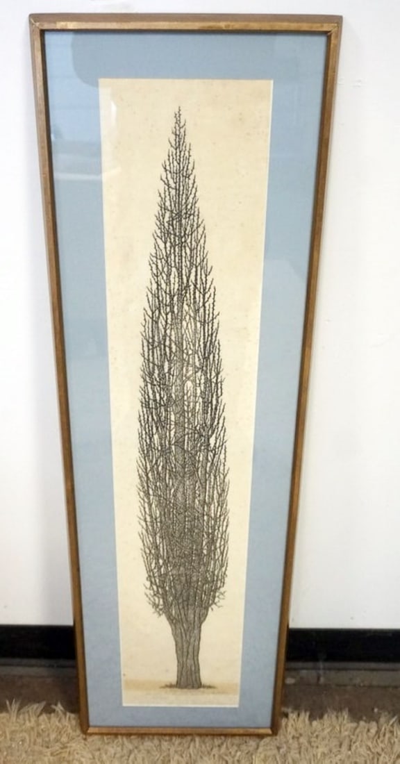 JACQUES HNIZDOVSKY ETCHING (1 of 7)