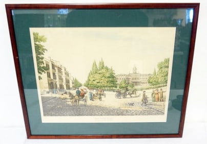 SIDNEY K LUCAS PRINT