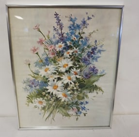 PRINT OF FLORAL STILL LIFE