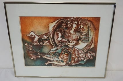 ARTIST SIGNED PRINT