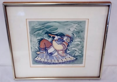 SIGNED AND NUMBERED PRINT