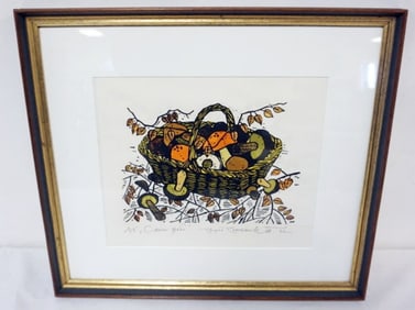 SIGNED AND NUMBERED PRINT