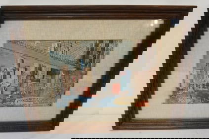 ARTIST SIGNED WATERCOLOR