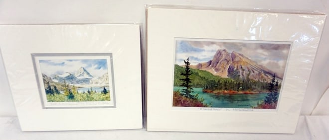 MARILYN KINSELLAR SIGNED PRINTS