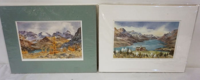 MARILYN KINSELLAR SIGNED PRINTS
