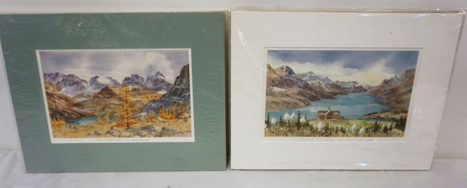 MARILYN KINSELLAR SIGNED PRINTS (1 of 4)