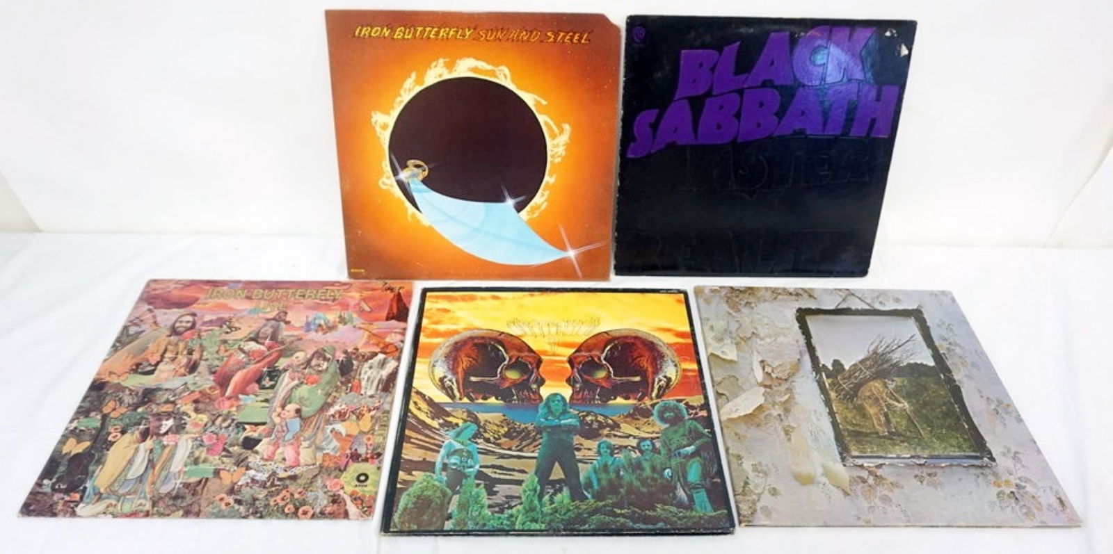 VINTAGE VINYL RECORD ALBUMS (1 of 5)
