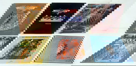 VINTAGE VINYL RECORD ALBUMS