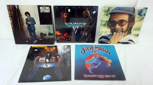 VINTAGE VINYL RECORD ALBUMS