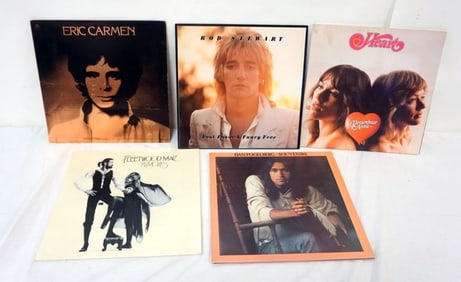 VINTAGE VINYL RECORD ALBUMS
