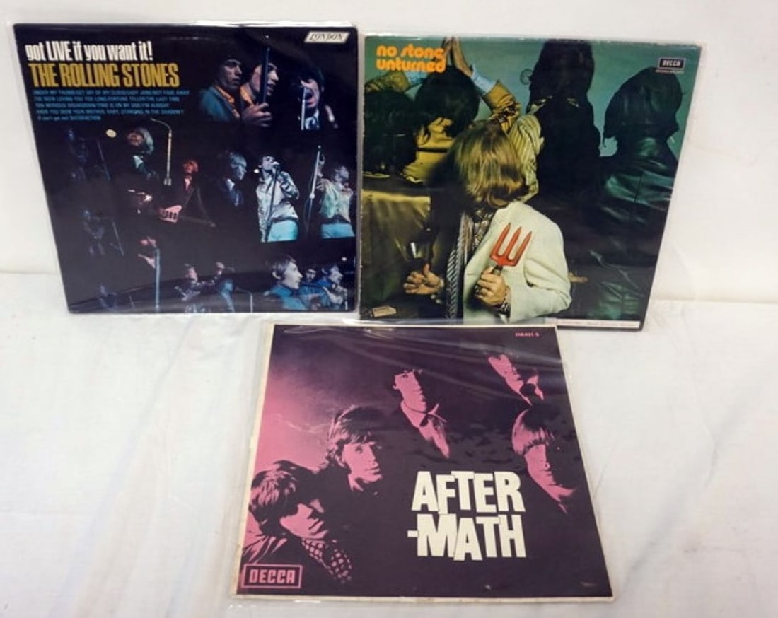 VINTAGE VINYL RECORD ALBUMS (1 of 6)