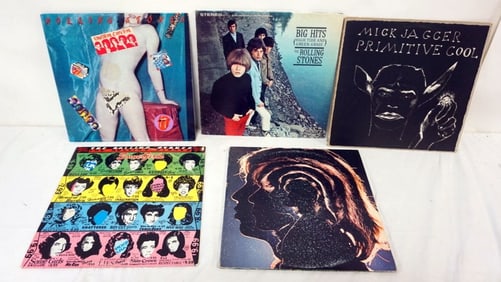 VINTAGE VINYL RECORD ALBUMS