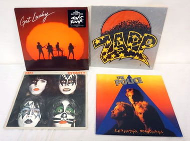 VINTAGE VINYL RECORD ALBUMS