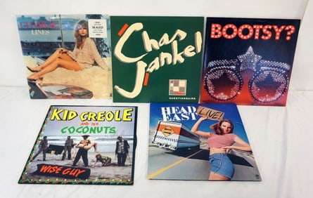 VINTAGE VINYL RECORD ALBUMS