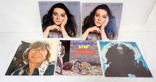 VINTAGE VINYL RECORD ALBUMS