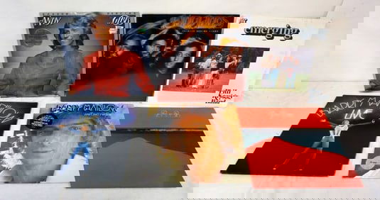 VINTAGE VINYL RECORD ALBUMS