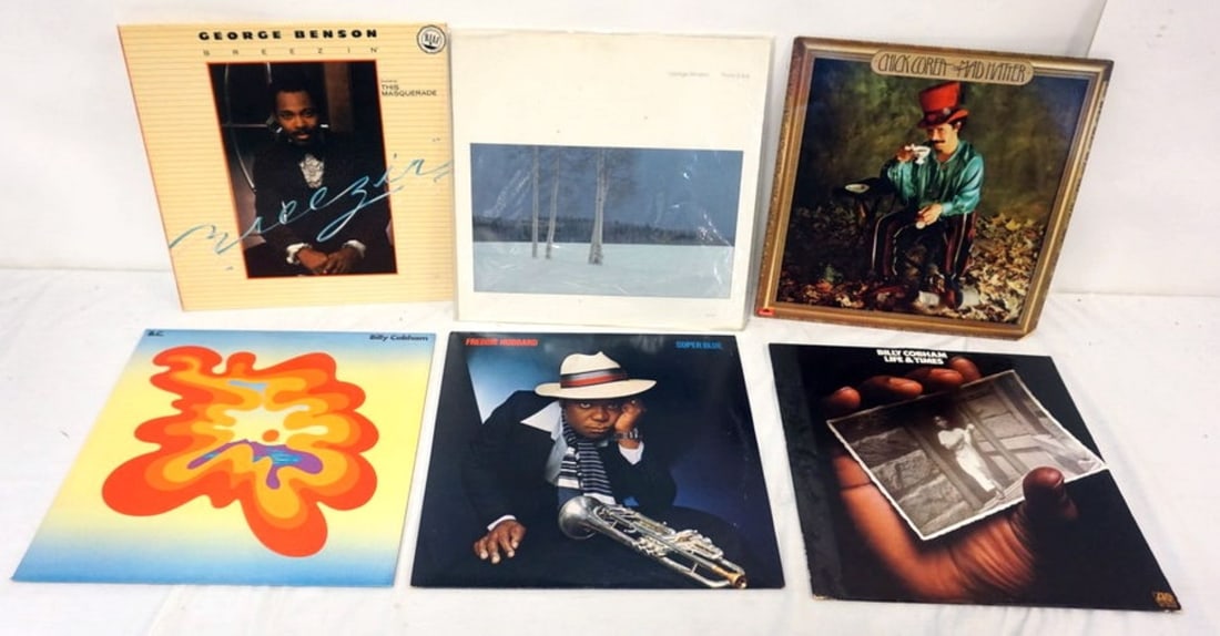 VINTAGE VINYL RECORD ALBUMS (1 of 2)