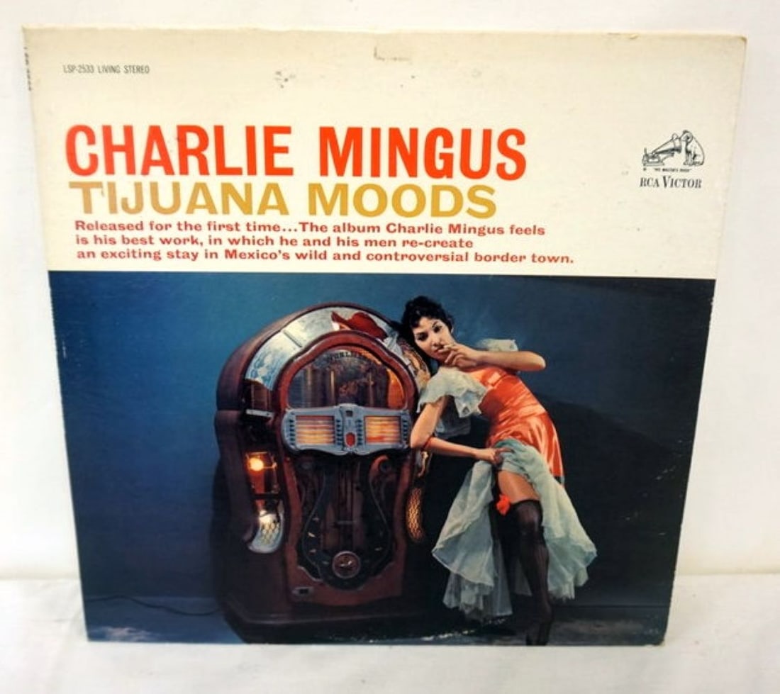 VINTAGE VINYL RECORD ALBUMS: VINTAGE VINYL RECORD CHARLIE MINGUS JAZZ, ASSORTED LPS