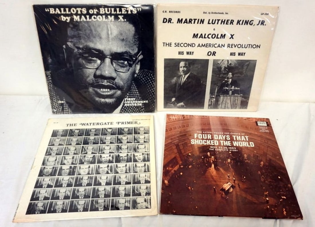 VINTAGE VINYL RECORD ALBUMS: VINTAGE VINYL RECORD HISTORY ALBUMS, ASSORTED LPS