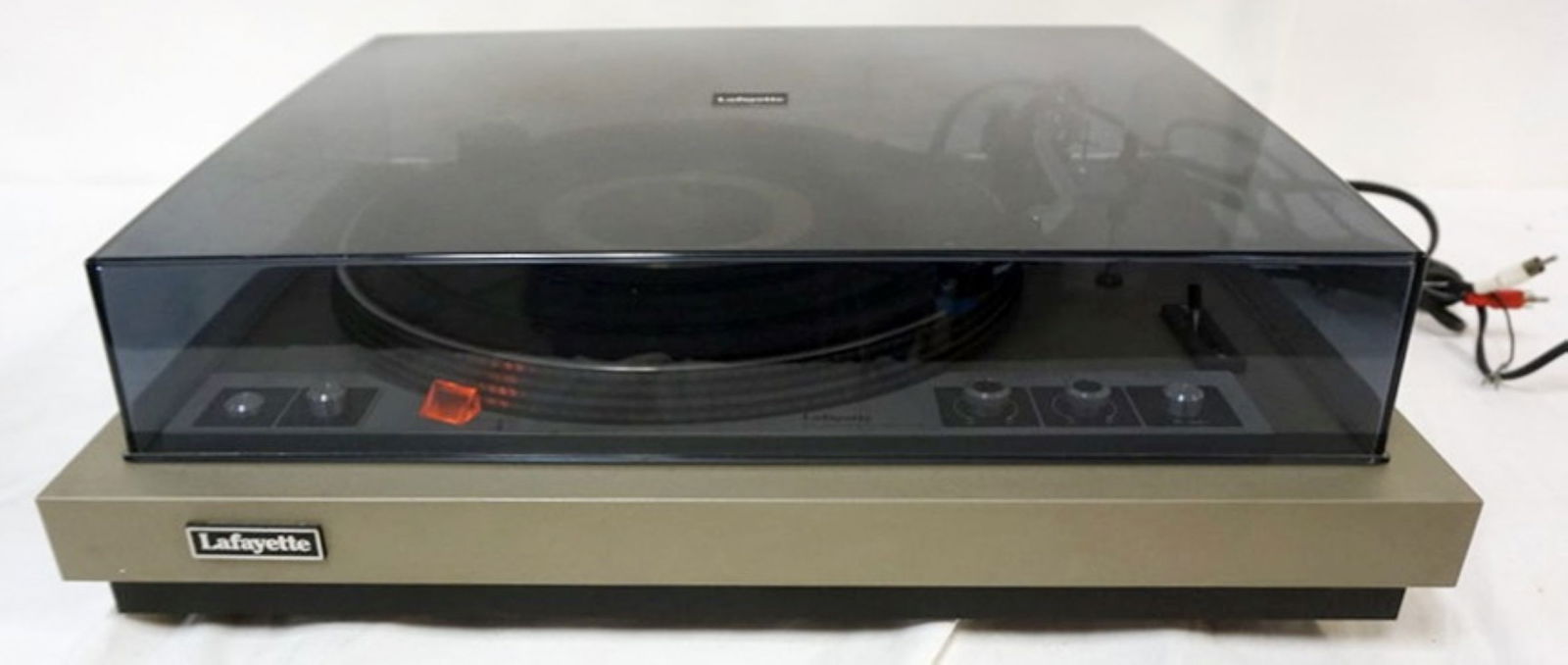 LAFAYETTE RECORD PLAYER TURNTABLE (1 of 6)