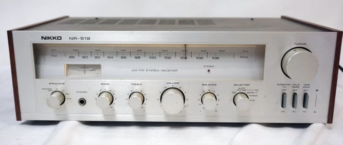 NIKKO VINTAGE STEREO RECEIVER