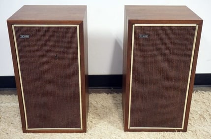 VINTAGE AUDIO DYNAMICS SPEAKERS