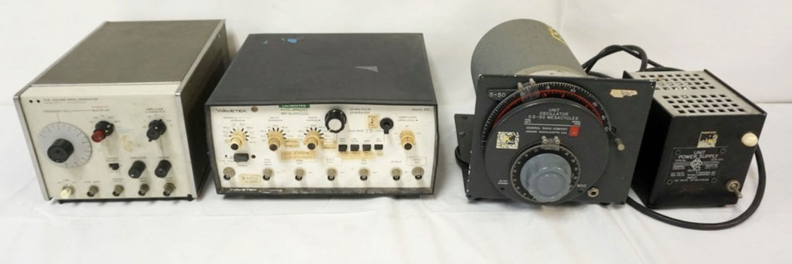ELECTRONICS TEST EQUIPMENT (1 of 3)