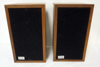 ROR BOOKSHELF SPEAKERS