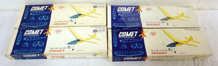 VINTAGE MODEL AIRPLANES