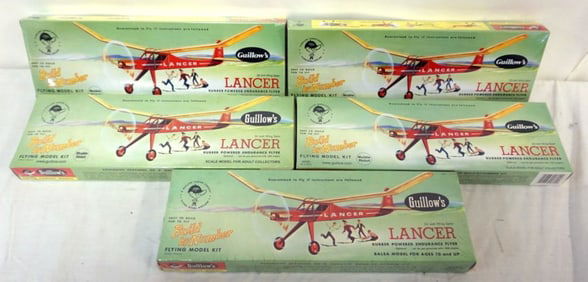 VINTAGE MODEL AIRPLANES