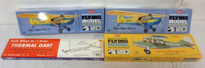 VINTAGE MODEL AIRPLANES