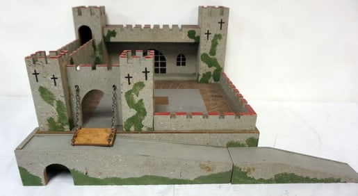 VINTAGE 1960S BRITAINS WOOD CASTLE