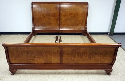 CENTURY KING SIZE SLEIGH BED