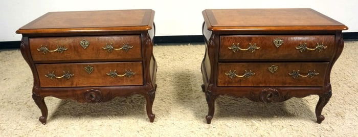 CENTURY FURNITURE BEDSIDE STANDS