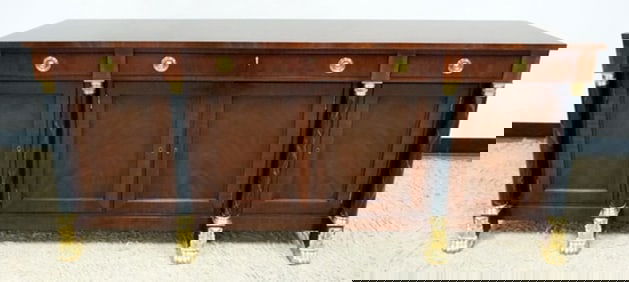 KINDEL MAHOGANY SIDEBOARD