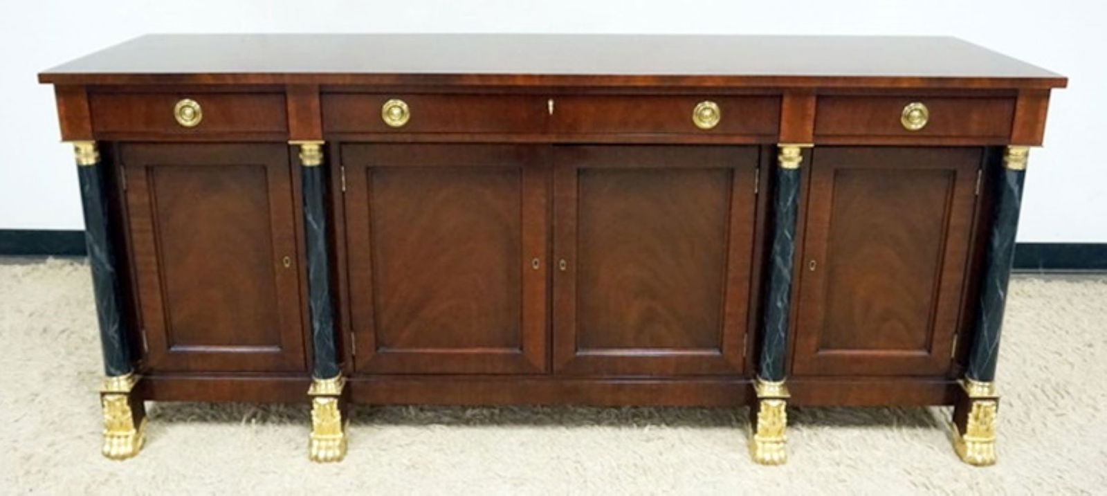 KINDEL MAHOGANY SIDEBOARD (1 of 9)