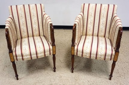 BEAUTIFUL SOUTHWOOD REPRODUCTION ARM CHAIRS